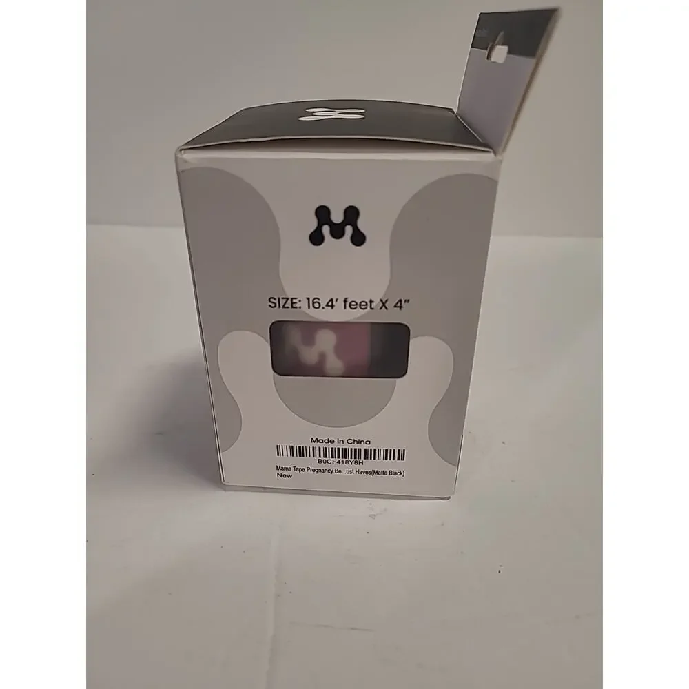 Mama Tape Pregnancy Belly Support | Pelvic and Back Pain Relief Extra Wide 4”